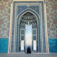 تحقیق بررسي تزئينات و نقوش مسجد جامع يزد